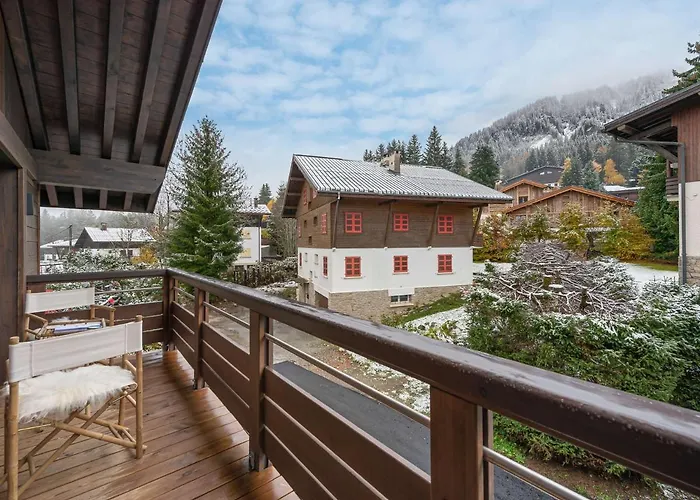 A Rochebrune, - Avec Piscine, Sauna, Hammam Et Salle De Sport - Fr-1-569-30