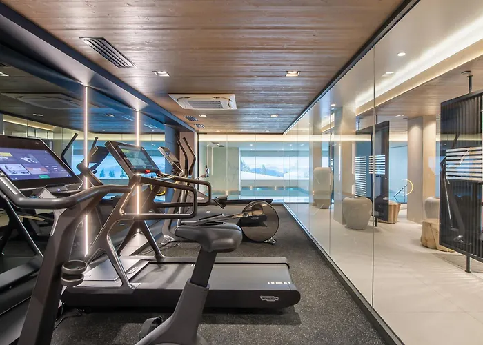 A Rochebrune, - Avec Piscine, Sauna, Hammam Et Salle De Sport - Fr-1-569-30 Межев