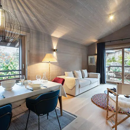 A Rochebrune, - Avec Piscine, Sauna, Hammam Et Salle De Sport - Fr-1-569-30 דירה