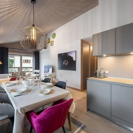 A Rochebrune, - Avec Piscine, Sauna, Hammam Et Salle De Sport - Fr-1-569-30 Megève