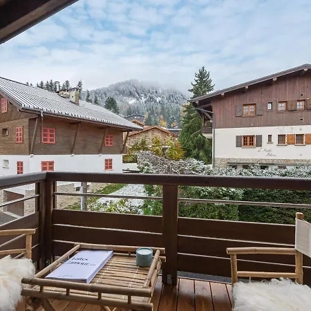 A Rochebrune, - Avec Piscine, Sauna, Hammam Et Salle De Sport - Fr-1-569-30 Megeve