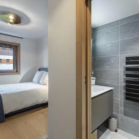 A Rochebrune, - Avec Piscine, Sauna, Hammam Et Salle De Sport - Fr-1-569-30 * Megeve