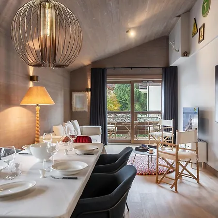 A Rochebrune, - Avec Piscine, Sauna, Hammam Et Salle De Sport - Fr-1-569-30 Apartmán Megève