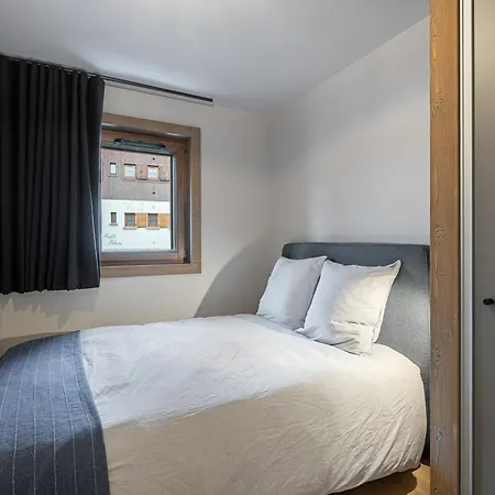 Apartmán A Rochebrune, - Avec Piscine, Sauna, Hammam Et Salle De Sport - Fr-1-569-30 Megève