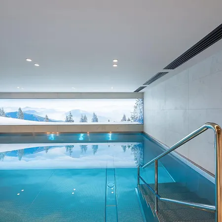 A Rochebrune, - Avec Piscine, Sauna, Hammam Et Salle De Sport - Fr-1-569-30 * 메게브