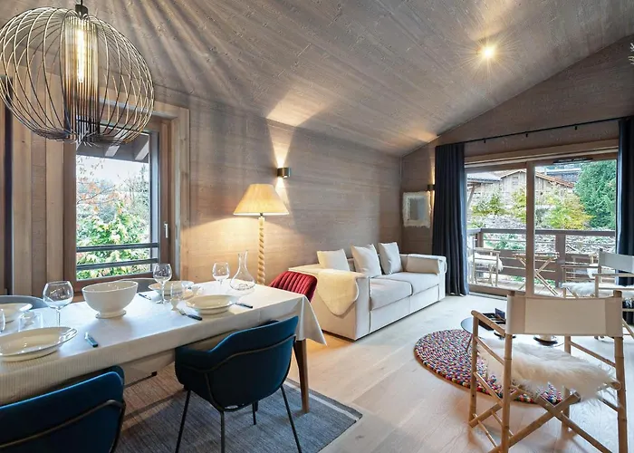 A Rochebrune, - Avec Piscine, Sauna, Hammam Et Salle De Sport - Fr-1-569-30 Lejlighed