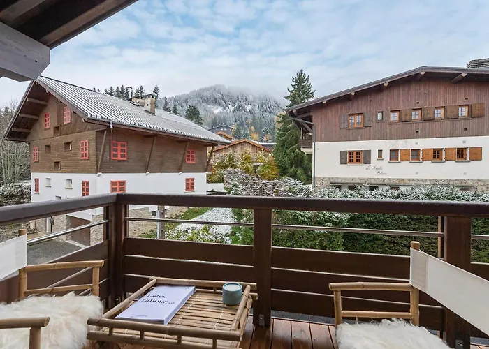 A Rochebrune, - Avec Piscine, Sauna, Hammam Et Salle De Sport - Fr-1-569-30 Megève