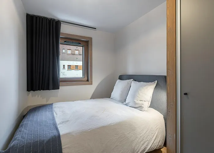 Lejlighed A Rochebrune, - Avec Piscine, Sauna, Hammam Et Salle De Sport - Fr-1-569-30 Megève